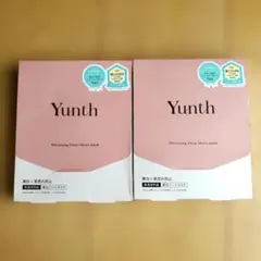 Yunth Whitening Clear Sheet mask 2箱セット