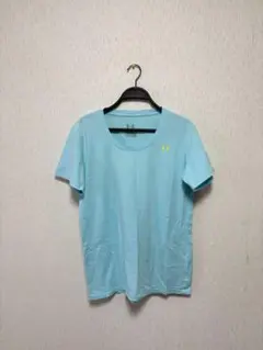 アンダーアーマー Tシャツ 水色 ブルー スポーツ レディース XXLサイズのサムネイル