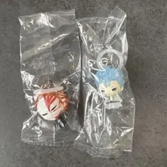 BLEACH めじるしアクセサリー2 破面篇 黒崎一護 グリムジョー セット