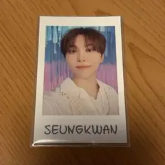 SEVENTEEN YAKUSOKU インスタントフォト スングァン