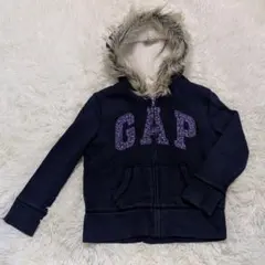 120cm GAP パーカー archive Y2K ネイビー