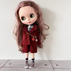 ボルドー　セットアップ　5点セット　ブライス　ネオブライス アウトフィット