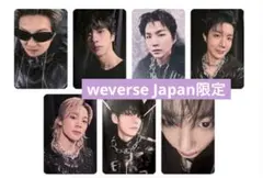 BTS FESTA Weverse限定 フォトカード 7種コンプセット 日本限定 - メルカリ