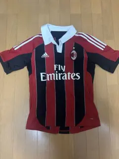 AC Milan ミラン 2014-15 レプリカユニフォーム　ゲームシャツ AC Milan ミラン 2014-15 レプリカユニフォーム ゲームシャツ - メルカリ
