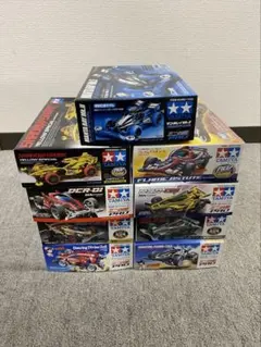 ミニ四駆 新品 未開封 9台 manta Ray white special - メルカリ