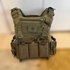 プレートキャリア OD BAO Tactical おまけ多数 5.11 Tactical TACTEC プレートキャリア TAC OD グリーン