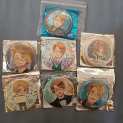 ヘタリア　アメリカ 缶バッジ 7個セット