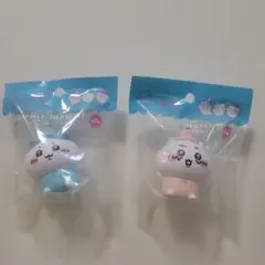 ちいかわ ソフビインテリアマスコット 2種セット