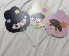 NCT ダニム うちわ マスター