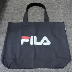FILA ブラック トートバッグのサムネイル
