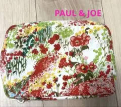 PAUL & JOE 花柄ポーチ