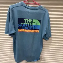THE NORTH FACE Mサイズ ブルー Tシャツ