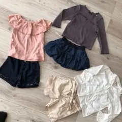 女の子　まとめ売り　90cm