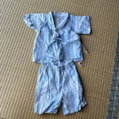 après les cours 甚平 サイズ80