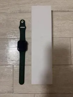Apple Watch 7 45mm グリーンアルミニウムケース