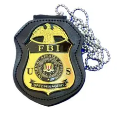 FBI ポリスバッジ アメリカンポリス - メルカリ