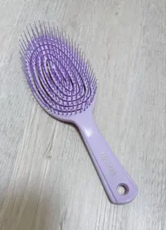 MAPEPE ヘアブラシ パープルのサムネイル