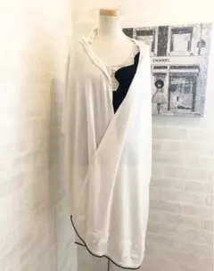 シャネル♥️カシミア×シルク ストール マフラーのサムネイル
