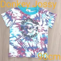 Donkey Jossy 半袖 タイダイ柄Tシャツ 90cmのサムネイル