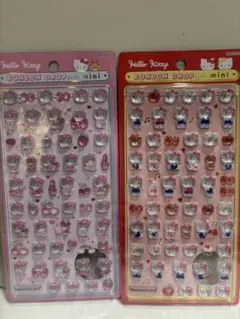 【正規品】ボンボンドロップシール キティ　セット販売