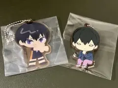 ハイキュー!! アクリルチャーム＆ラバーマスコット【影山】