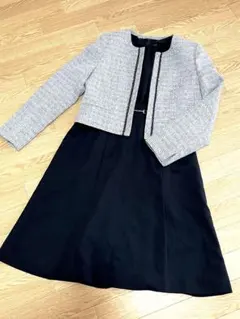 美品 ラブリークィーン Cvaselia ツイード フォーマル ワンピース