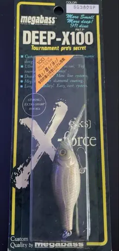 ルアー・フライ Megabass Type-X SODA BONE Type-X Soda Bone 1-87 - メルカリ