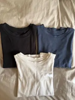 UNIQLO ヒートテック 長袖 3枚セット