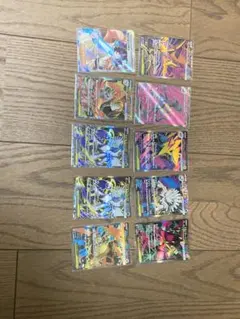 ポケモンカード sr多枚。rr 50枚まとめ売り。合計60枚～ - メルカリ