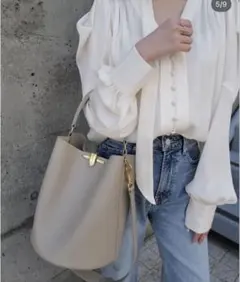 【ZANCHETTI / ザンケッティ】AMLETO BUCKET：バッグのサムネイル