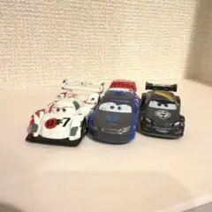 カーズ トミカ シュウトドロキ ラウールサルール マックスシュネル