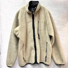 Patagonia フリースジャケット レトロカーディガン 90s アメリカ製