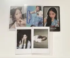 LE SSERAFIM カズハ　トレカ