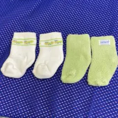 carter's ベビー靴下 2足セット