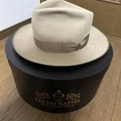 THE FAT HATTER 50X BEAVER QUALITY - メルカリ