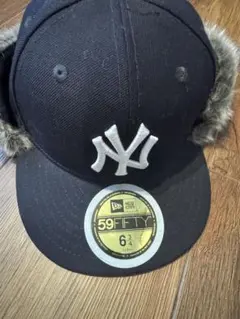 NEW ERA ニューエラ59FIFTY FLIPDOWN フリップダウン子供用