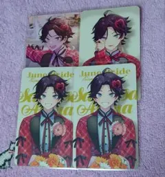 にじさんじ Prism Heart June Bride 三枝 明那 4枚 ①