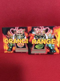 ORANGE RANGE ベストアルバム ORANGE 2枚セット