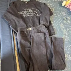 THE NORTH FACE ダークデニムセット　120