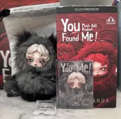 スカルパンダ You Found Me! シークレット ドギー Doggie