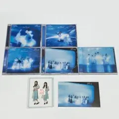 櫻坂46 Make or Break CD 5枚セット 通常 初回限定ABCD