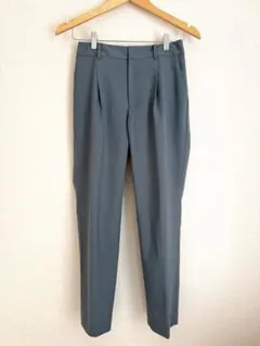 green label relaxing テーパードパンツ ブルー36