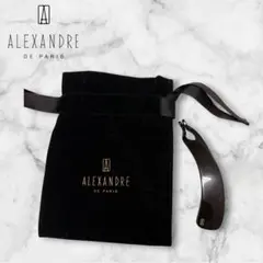 【Alexandre de Paris】バナナクリップ ブラック 定価2.3万円のサムネイル