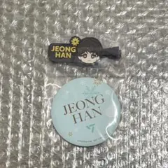 超希少‼︎ seventeen 1番くじ 一番くじ　缶バッジ 缶バッチ　ジョンハン seventeen 一番くじ 1番くじ セブンイレブン 缶バッジ ジョンハン