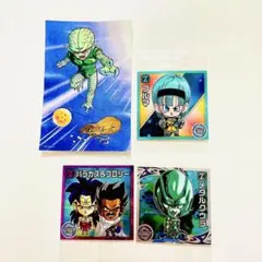 ドラゴンボール 超戦士シール 激突の戦士たち & 栽培マン まとめ売り