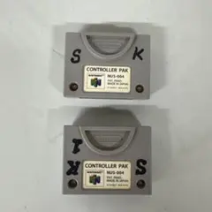 Nintendo 64 コントローラーパック NUS-004 - メルカリ