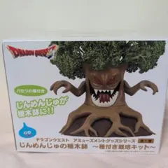 ドラゴンクエスト じんめんじゅの植木鉢 種付き栽培キット