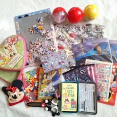 ディズニーいろいろグッズまとめ売り