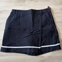 F9-38 adidas アディダス レディース ゴルフスカート ネイビー M