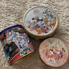 東京ディズニーリゾート 40周年缶など3点セット　コレクション　ミッキーミニー